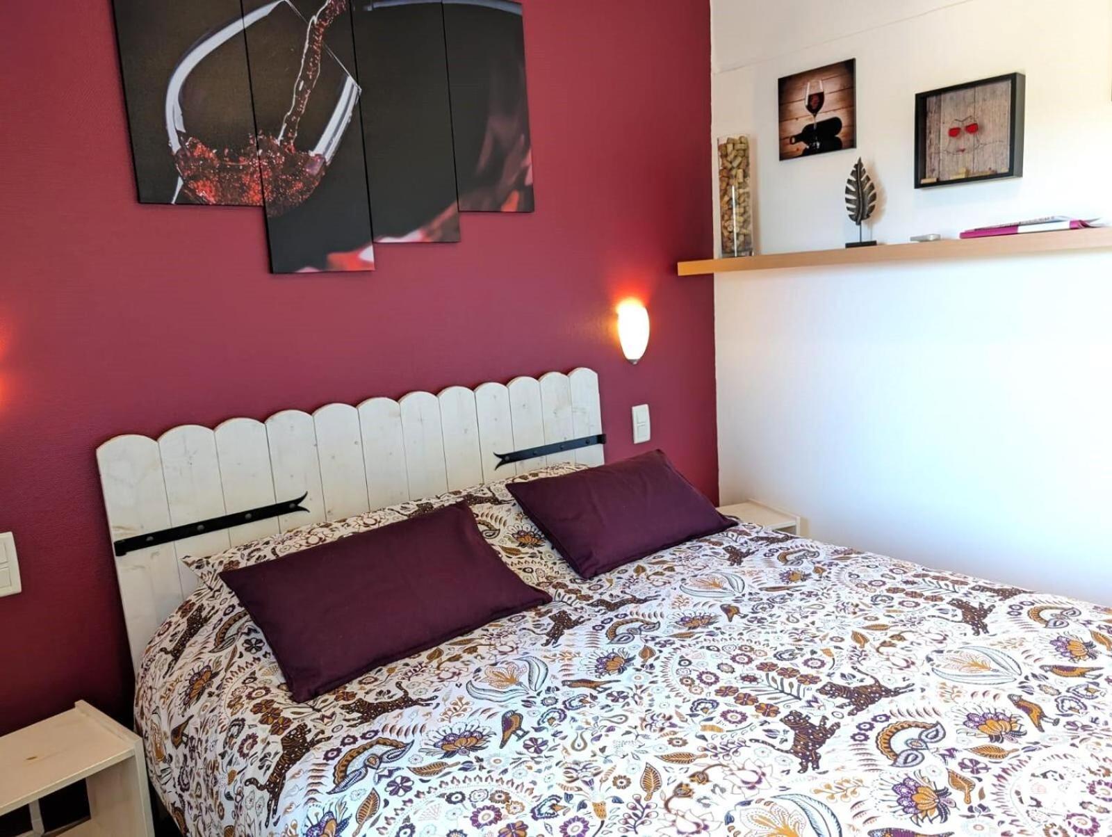לינה וארוחת בוקר La Caunette La Maison Millesime מראה חיצוני תמונה