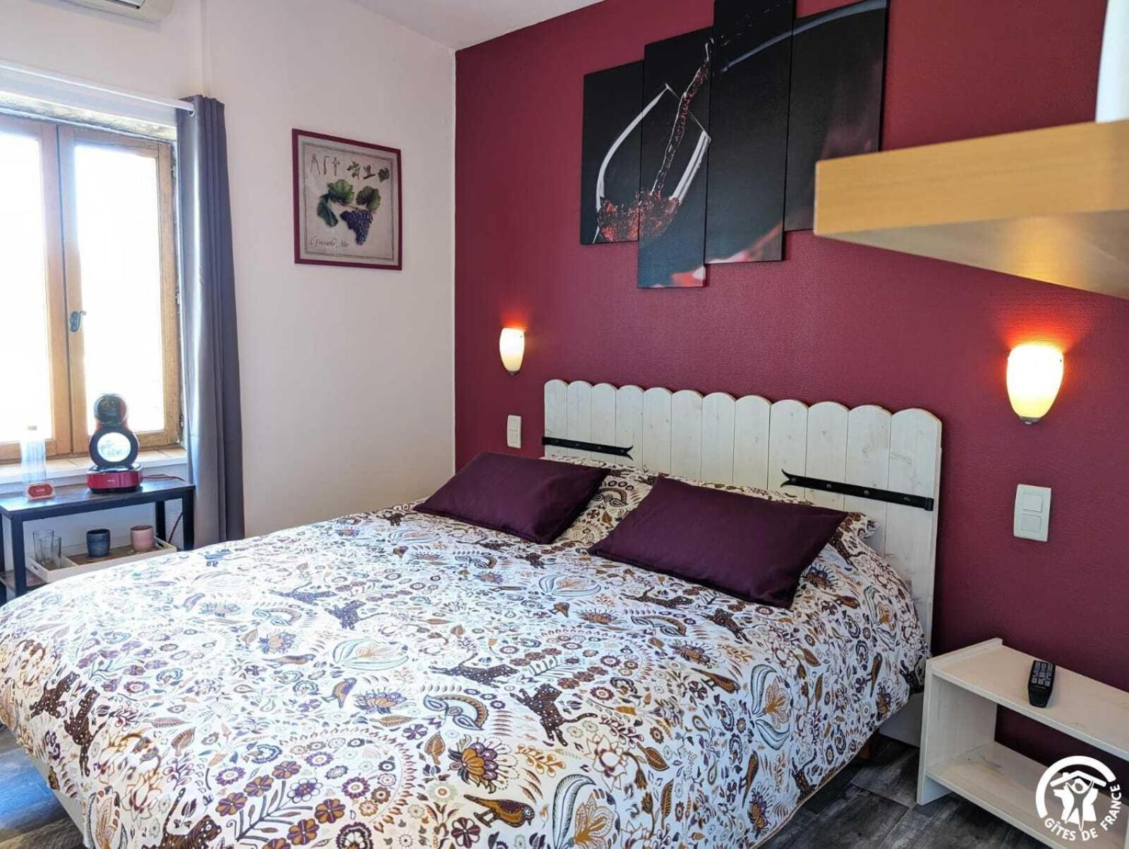 לינה וארוחת בוקר La Caunette La Maison Millesime מראה חיצוני תמונה