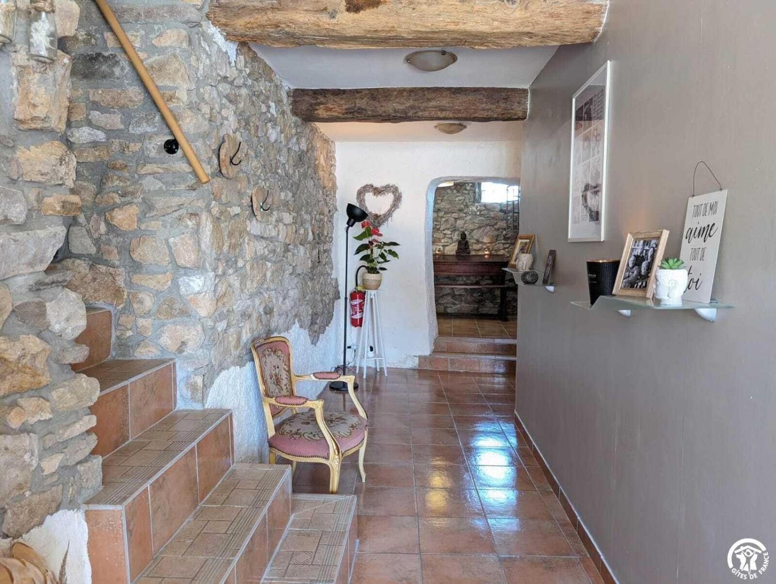 לינה וארוחת בוקר La Caunette La Maison Millesime מראה חיצוני תמונה