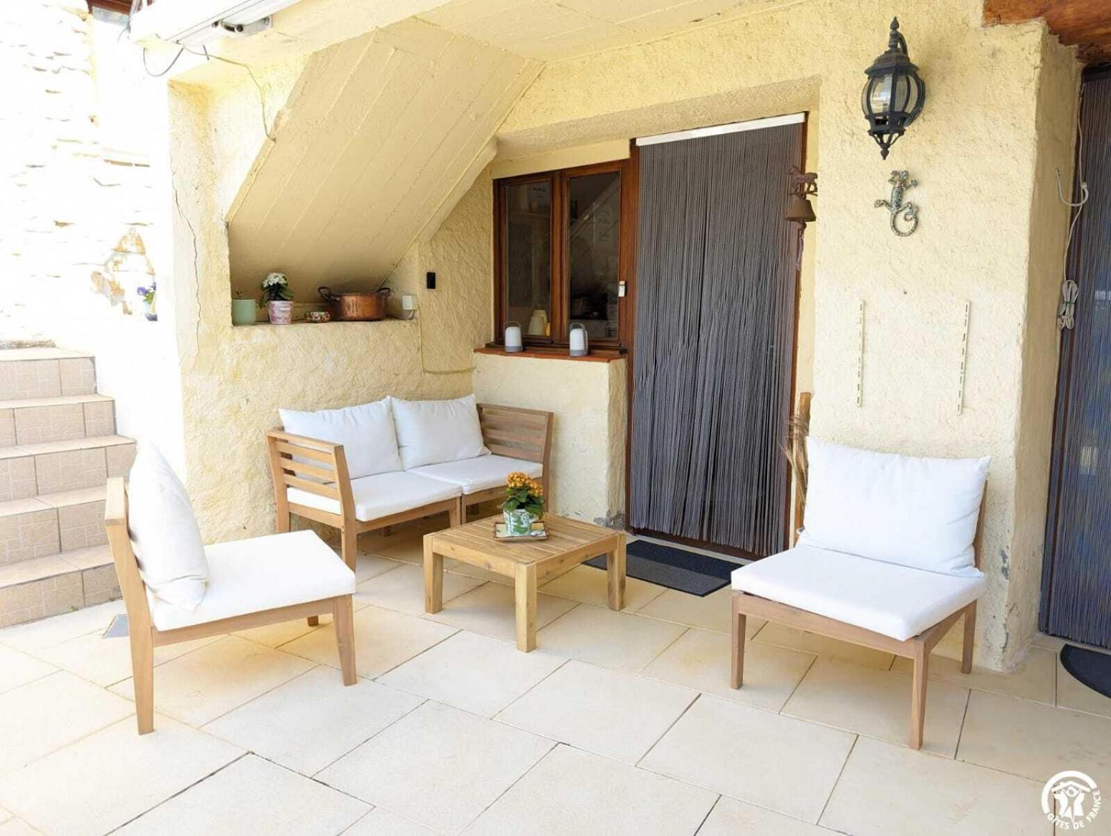 לינה וארוחת בוקר La Caunette La Maison Millesime מראה חיצוני תמונה