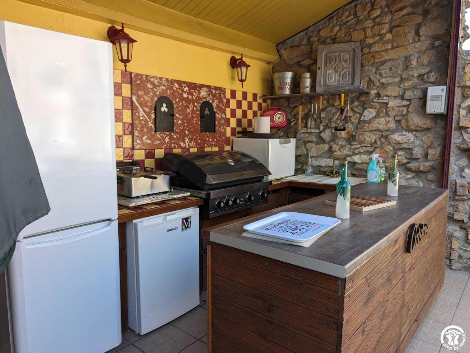 לינה וארוחת בוקר La Caunette La Maison Millesime מראה חיצוני תמונה