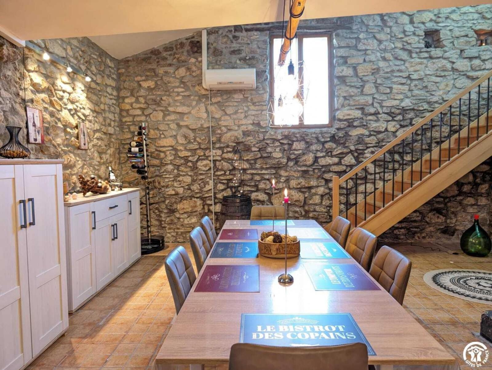 לינה וארוחת בוקר La Caunette La Maison Millesime מראה חיצוני תמונה