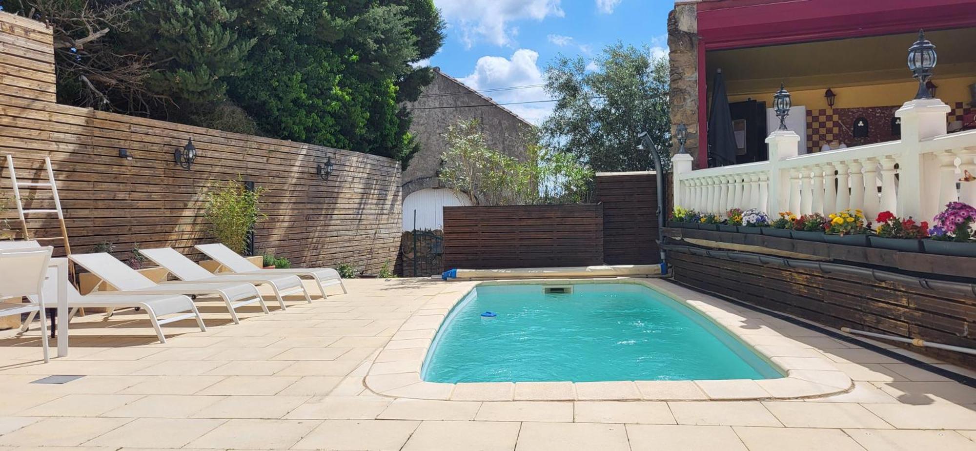 לינה וארוחת בוקר La Caunette La Maison Millesime מראה חיצוני תמונה