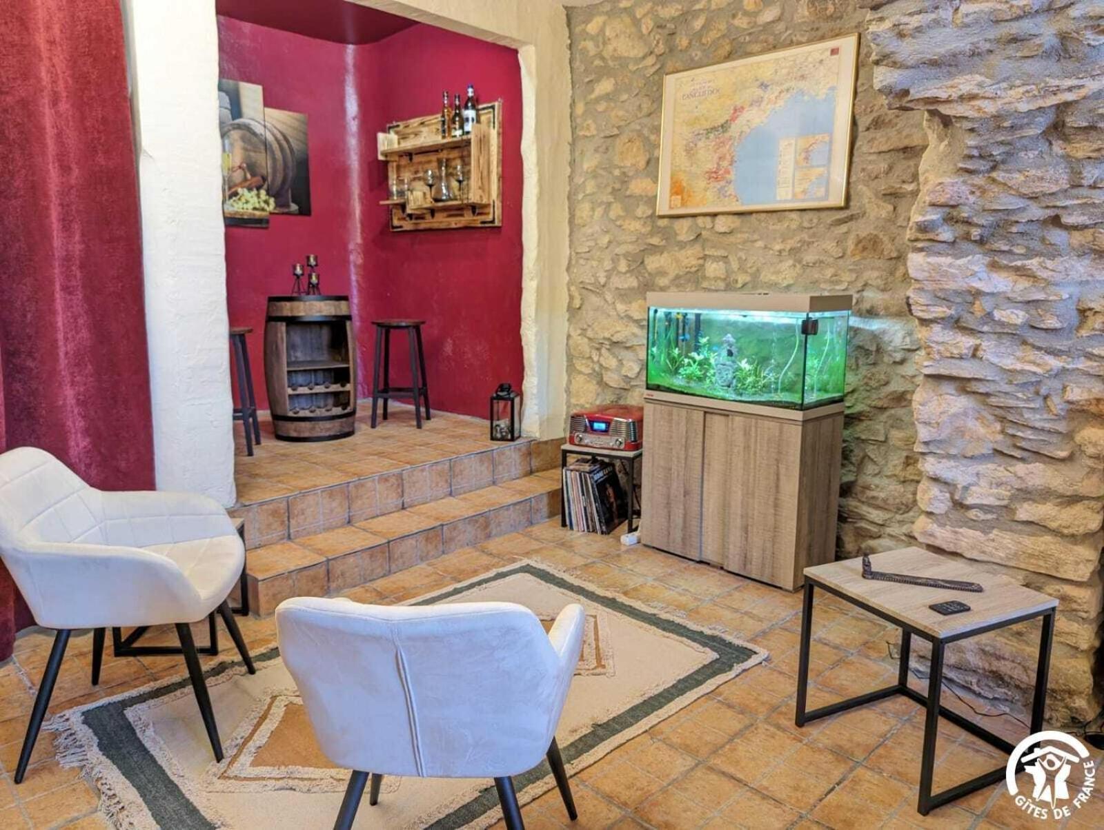 לינה וארוחת בוקר La Caunette La Maison Millesime מראה חיצוני תמונה