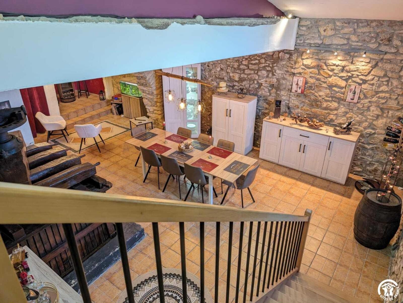 לינה וארוחת בוקר La Caunette La Maison Millesime מראה חיצוני תמונה