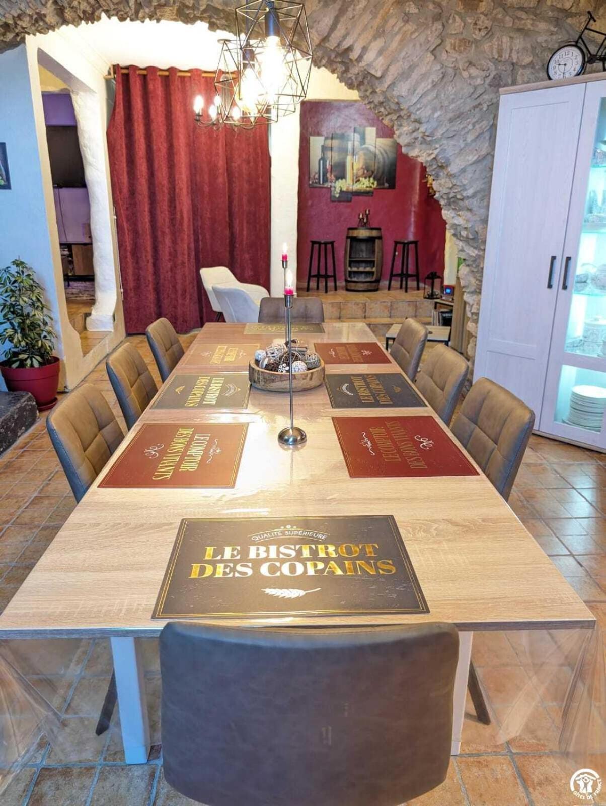 לינה וארוחת בוקר La Caunette La Maison Millesime מראה חיצוני תמונה