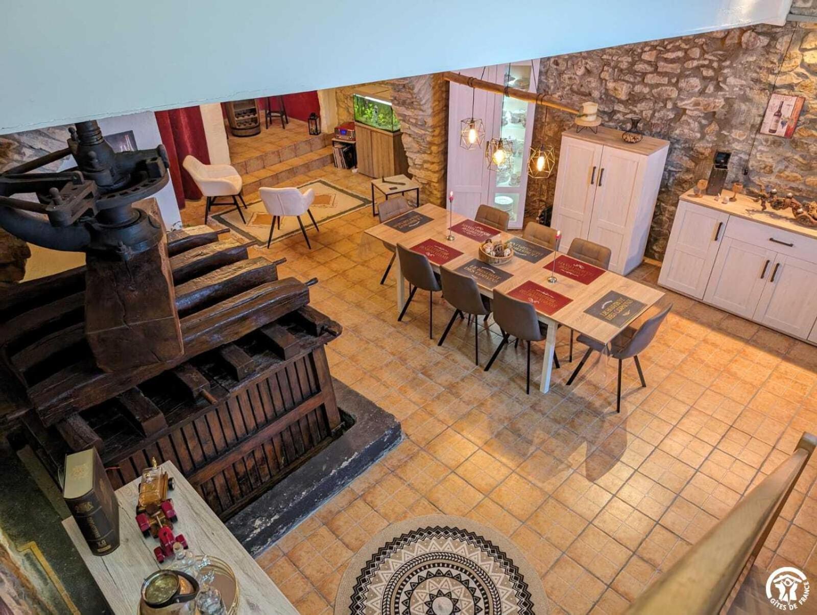 לינה וארוחת בוקר La Caunette La Maison Millesime מראה חיצוני תמונה