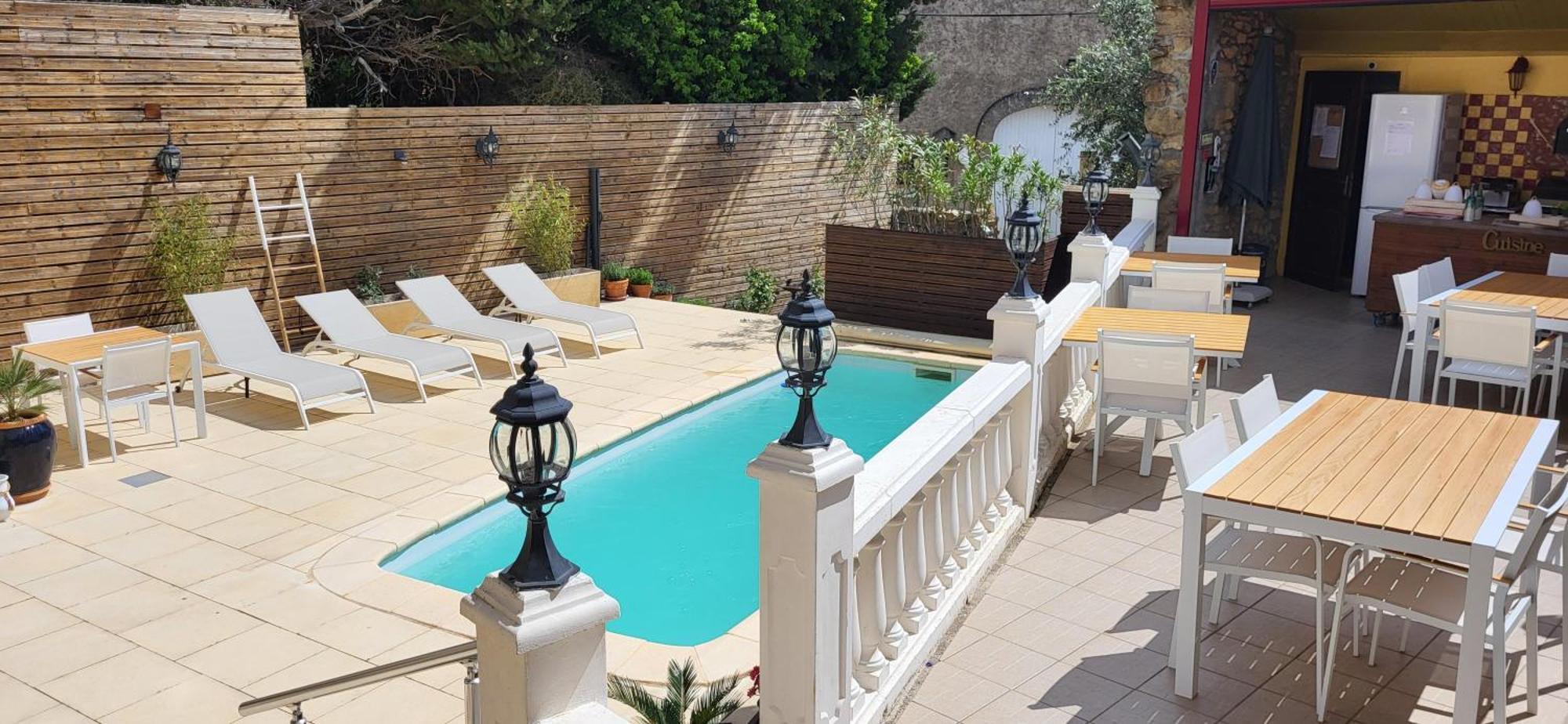 לינה וארוחת בוקר La Caunette La Maison Millesime מראה חיצוני תמונה