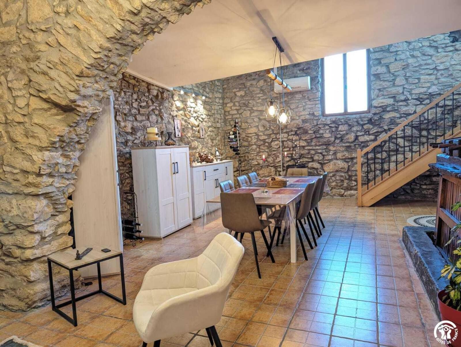 לינה וארוחת בוקר La Caunette La Maison Millesime מראה חיצוני תמונה