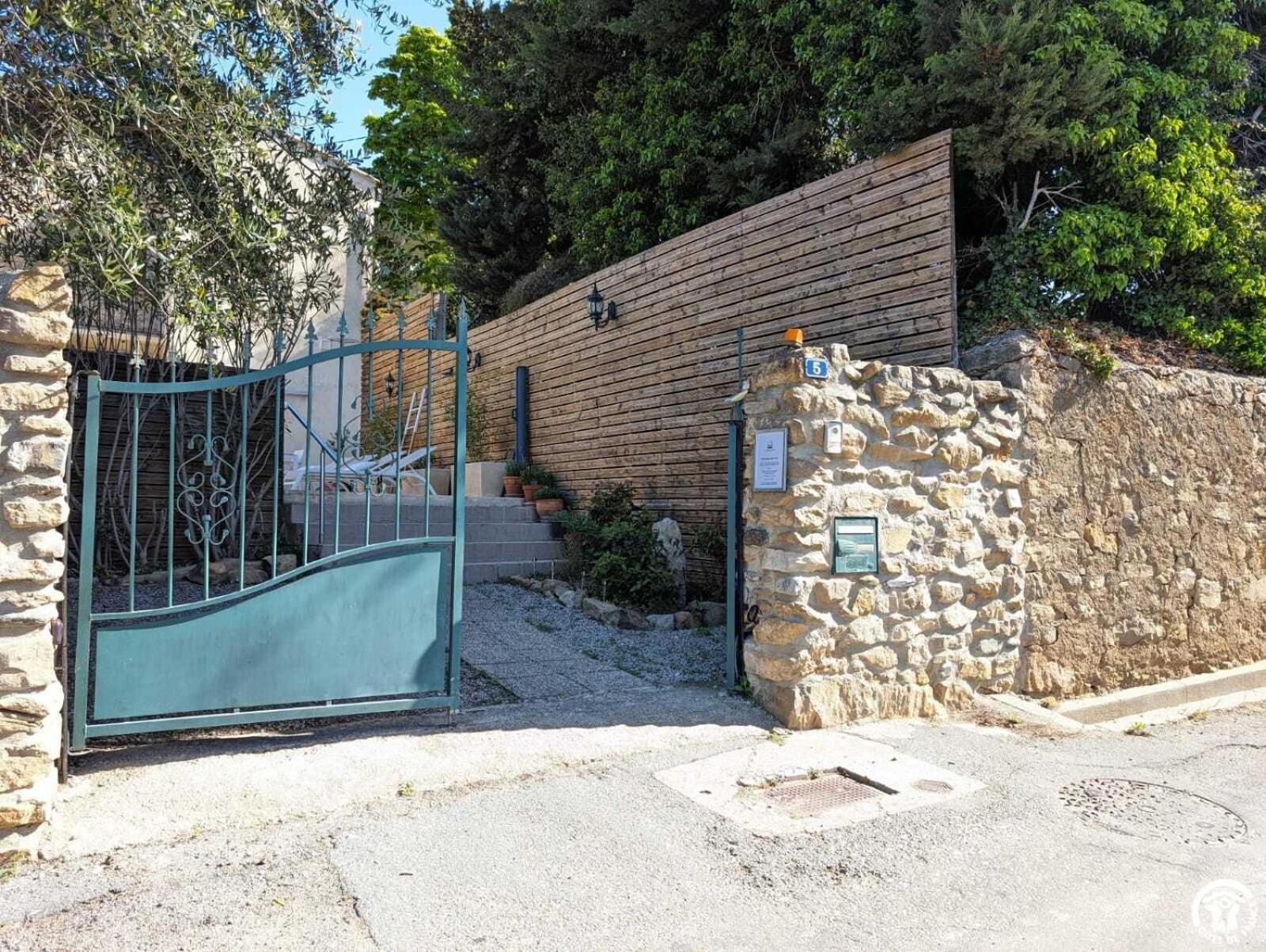 לינה וארוחת בוקר La Caunette La Maison Millesime מראה חיצוני תמונה