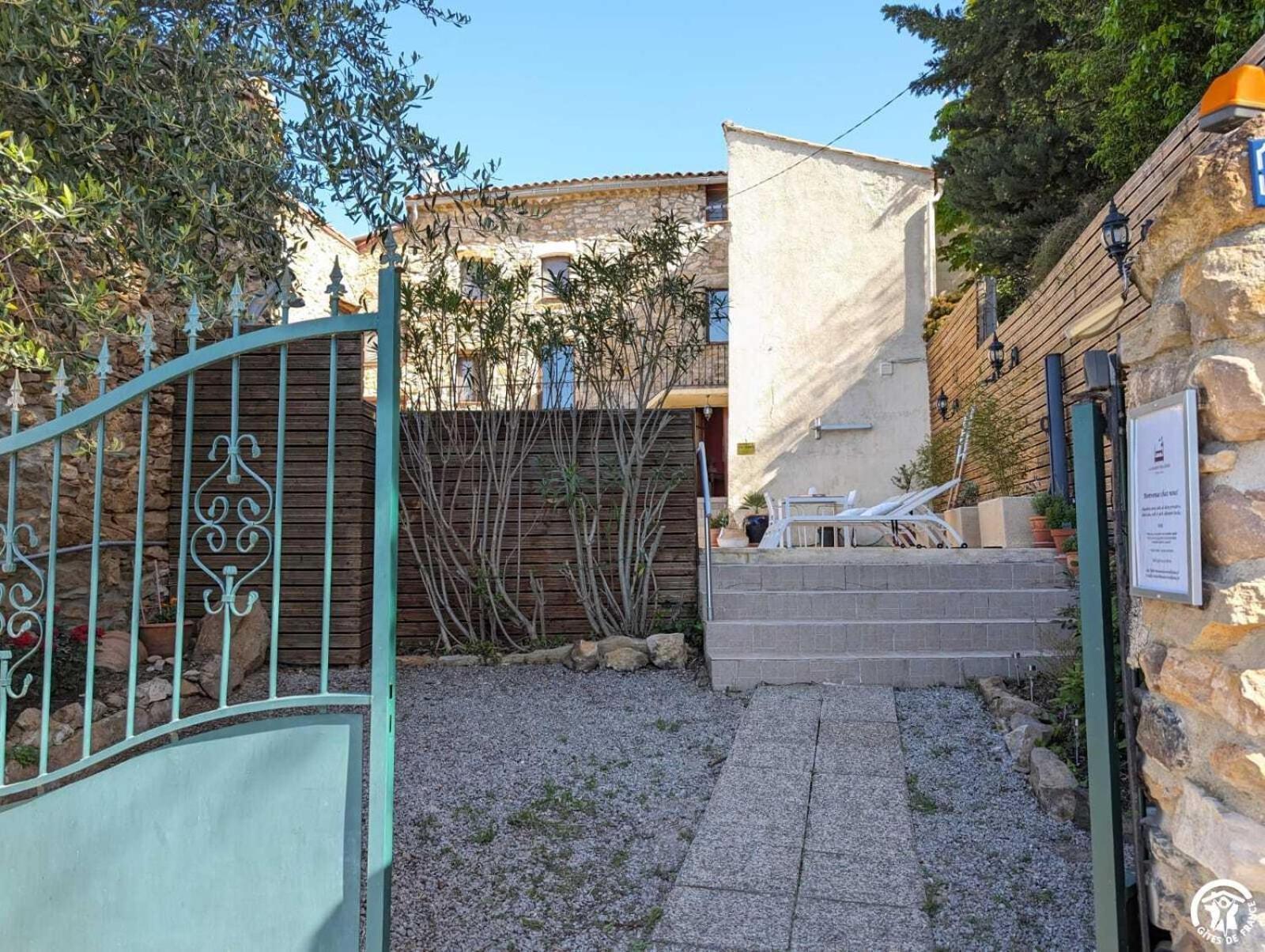 לינה וארוחת בוקר La Caunette La Maison Millesime מראה חיצוני תמונה