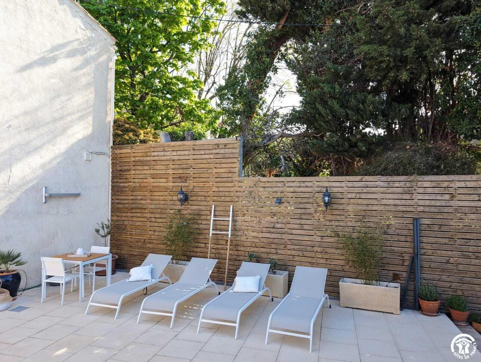 לינה וארוחת בוקר La Caunette La Maison Millesime מראה חיצוני תמונה