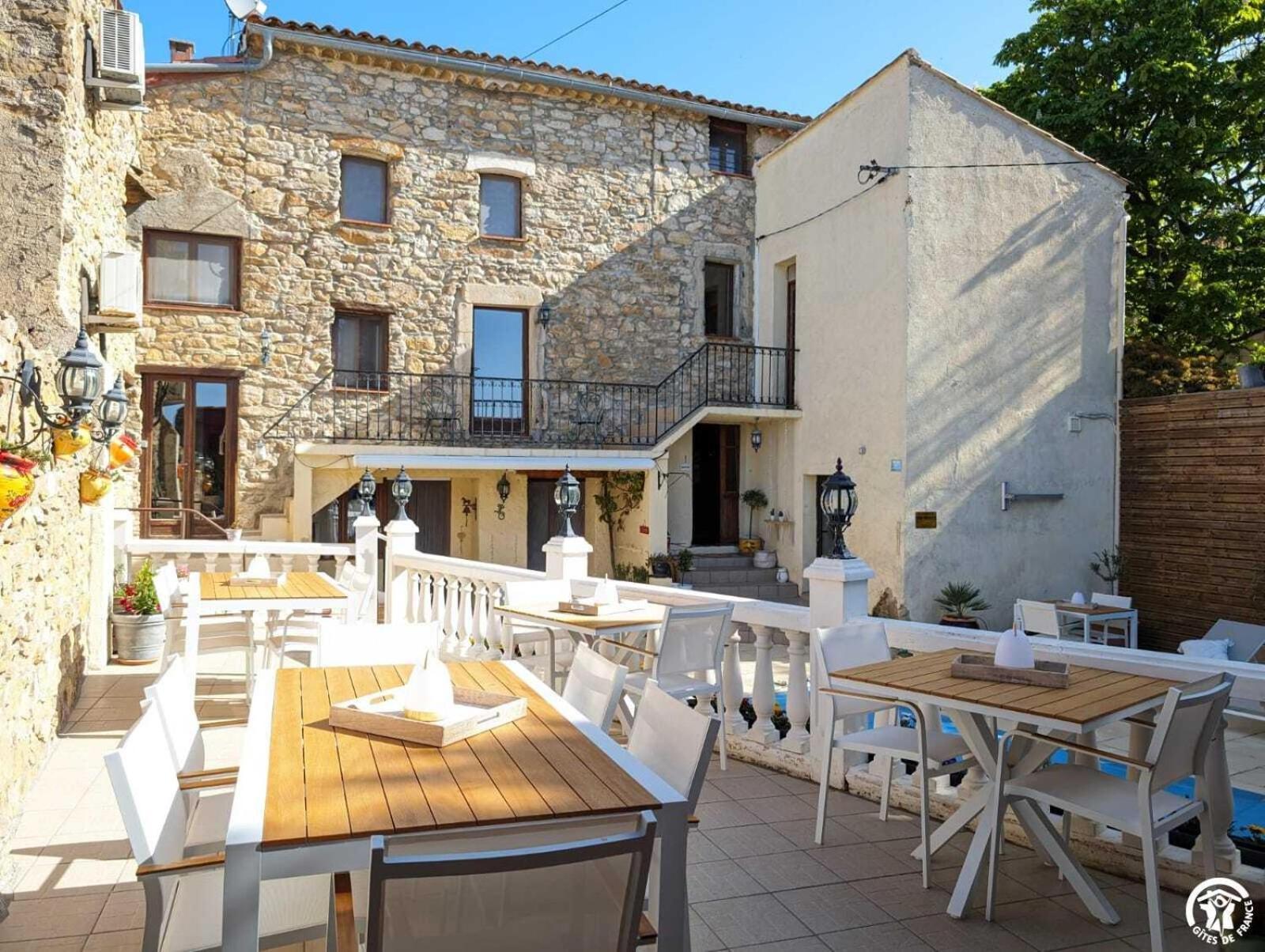 לינה וארוחת בוקר La Caunette La Maison Millesime מראה חיצוני תמונה