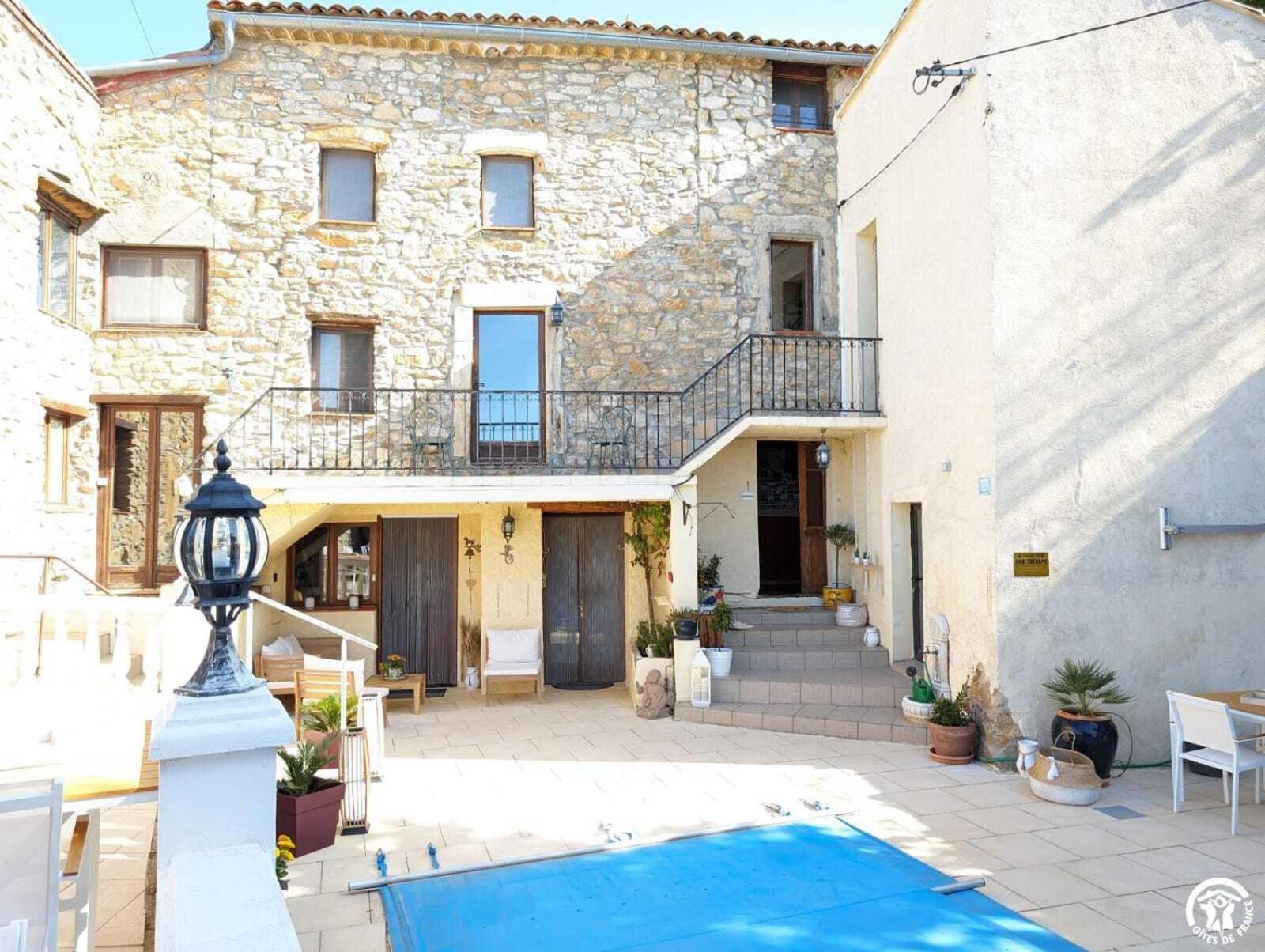 לינה וארוחת בוקר La Caunette La Maison Millesime מראה חיצוני תמונה